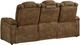 Signature Design by Ashley® Wolfridge Brindle Power Reclining Sofa-2