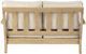 Signature Design by Ashley® Clare View Beige Loveseat with Cushion-2