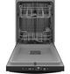 GE® 24" Black Built-In Dishwasher-2