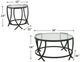 Signature Design by Ashley® Tarrin 3-Piece Black Occasional Table Set-3