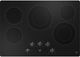 GE® 30" Black Built In Electric Cooktop-0