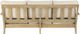 Signature Design by Ashley® Clare View Beige Sofa with Cushion-2