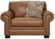 Signature Design by Ashley® Carianna Caramel Oversized Chair-1