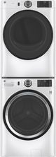 GE® 4.8 Cu. Ft. White Smart Front Load Washer-4