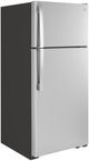 GE® 28 in. 16.6 Cu. Ft. Stainless Steel Top Freezer Refrigerator-3
