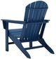 Signature Design by Ashley® Blue Adirondack Chair-3