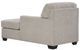Signature Design by Ashley® Mahoney Pebble Chaise-1