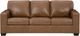 Signature Design by Ashley® Bolsena Caramel Queen Sofa Sleeper-1