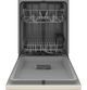 GE® 24" Bisque Built In Dishwasher-2