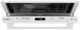 Bosch® 800 Series 24" White Top Control Built In Dishwasher-1