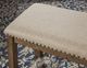 Signature Design by Ashley® Moriville Beige Upholstered Bench-4