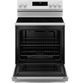 GE® 500 Series 30" White Freestanding Electric Range -2