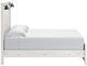 Signature Design by Ashley® Gerridan White/Gray King Panel Bed-2