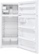 GE® 28 in. 17.5 Cu. Ft. White Top Freezer Refrigerator-2