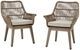 Signature Design by Ashley® Beach Front Beige Arm Chair with Cushion-0