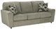 Signature Design by Ashley® Cascilla Pewter Sofa-1