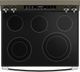 GE® 600 Series 30" Slate Freestanding Electric Range-3