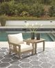 Signature Design by Ashley® Gerianne Grayish Brown End Table-4