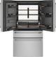 Cafe™ 27.5 Cu. Ft. Stainless Steel 4-Door French Door Refrigerator-1