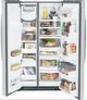 GE Profile™ 36 in. 21.9 Cu. Ft. Counter-Depth Stainless Steel Side-By-Side Refrigerator-2