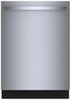 Bosch® 800 Series 24" Stainless Steel Top Control Built In Dishwasher-0