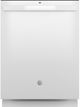 GE® 24" White Built In Dishwasher-0