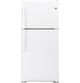 GE® 30 in. 19.1 Cu. Ft. White Top Freezer Refrigerator-0