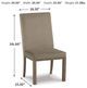 Signature Design by Ashley® Chrestner Gray/Brown Dining Chair-3