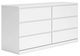 Signature Design by Ashley® Onita White Dresser-0