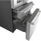 Cafe™ 27.5 Cu. Ft. Stainless Steel 4-Door French Door Refrigerator-3