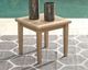 Signature Design by Ashley® Gerianne Grayish Brown End Table-3