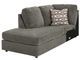 Signature Design by Ashley® O'Phannon 2-Piece Putty Left-Arm Facing Sectional and Chaise-2