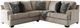 Signature Design by Ashley® Bovarian 2-Piece Stone Sectional-0