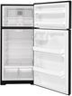 GE® 28 in. 16.6 Cu. Ft. Black Top Freezer Refrigerator-2