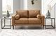 Signature Design by Ashley® Telora Caramel Loveseat-4