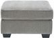 Signature Design by Ashley® Altari Alloy Oversized Accent Ottoman-1
