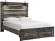 Signature Design by Ashley® Drystan Brown Queen Storage Panel Bed-0