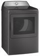 GE Profile™ 7.4 Cu. Ft. Diamond Gray Front Load Electric Dryer -2