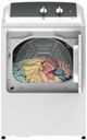 GE® 6.2 Cu. Ft. White Front Load Electric Dryer-4