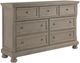 Signature Design by Ashley® Lettner Light Gray 7-Drawers Dresser-0