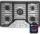 GE Profile™ 30" Stainless Steel Gas Cooktop-1