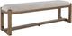 Signature Design by Ashley® Cabalynn Light Brown/Oatmeal 63" Dining Bench-0