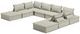 Signature Design by Ashley® Bales 8-Piece Taupe Accent Chairs-0