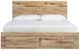 Signature Design by Ashley® Hyanna Tan Queen 6-Drawer Storage Panel Bed-1
