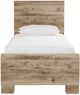 Signature Design by Ashley® Hyanna Tan Twin Side Storage Bed-2