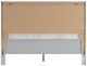 Signature Design by Ashley® Gerridan White/Gray King Panel Bed-3