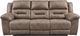 Signature Design by Ashley® Stoneland Fossil Reclining Sofa-1