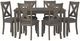 Signature Design by Ashley® Caitbrook 7-Piece Antiqued Gray Dining Table Set-1