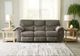 Signature Design by Ashley® Alphons Putty Reclining Sofa-4