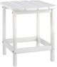 Signature Design by Ashley® Sundown Treasure White Outdoor Rectangular End Table-0